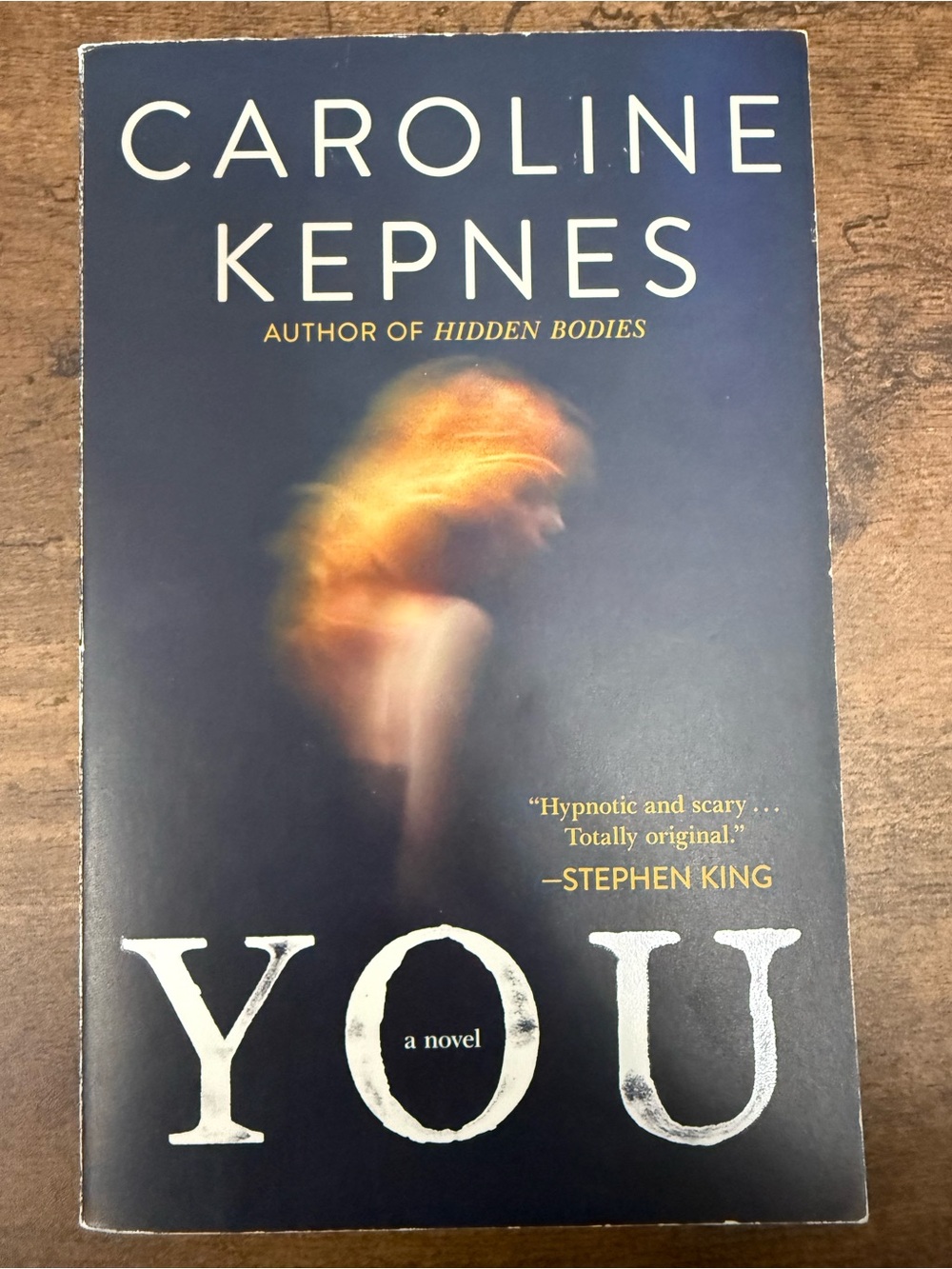 π4/$20 YOU by Caroline Kepnes - Paperback Novel